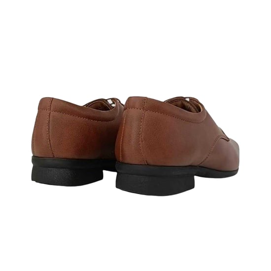 Firetrap - Formelle Schuhe für Herren, Niedriger Absatz (Braun) - Image 2