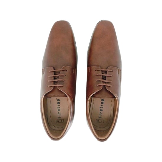 Firetrap - Formelle Schuhe für Herren, Niedriger Absatz (Braun) - Image 3
