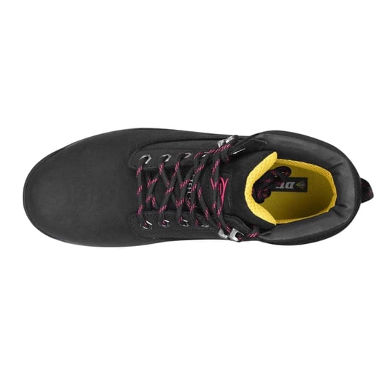 Dunlop - Sicherheitsschuhe für Damen, Nubukleder, Schuhspitze aus Stahl (Schwarz) - Image 3