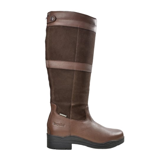 Brogini - Herren/Damen Unisex Landstiefel "Hollingworth", Leder (Braun) - Image 2