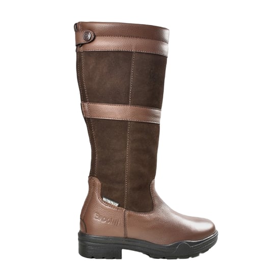 Brogini - Kinder Landstiefel "Hollingworth Piccino", Leder (Braun) - Image 2