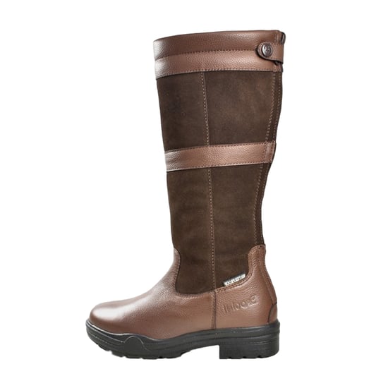 Brogini - Kinder Landstiefel "Hollingworth Piccino", Leder (Braun) - Image 4