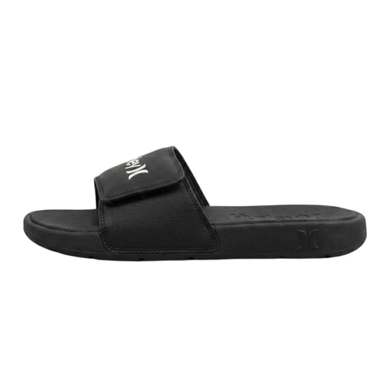 Hurley - "Vel" Badesandale für Herren (Schwarz) - Image 2