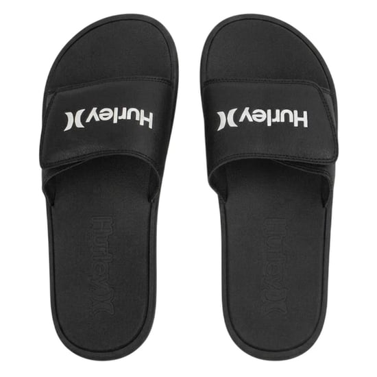 Hurley - "Vel" Badesandale für Herren (Schwarz) - Image 3