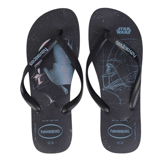 Havaianas - Star Wars Flipflops für Damen, Gummi, Flach (Schwarz) - Image 3