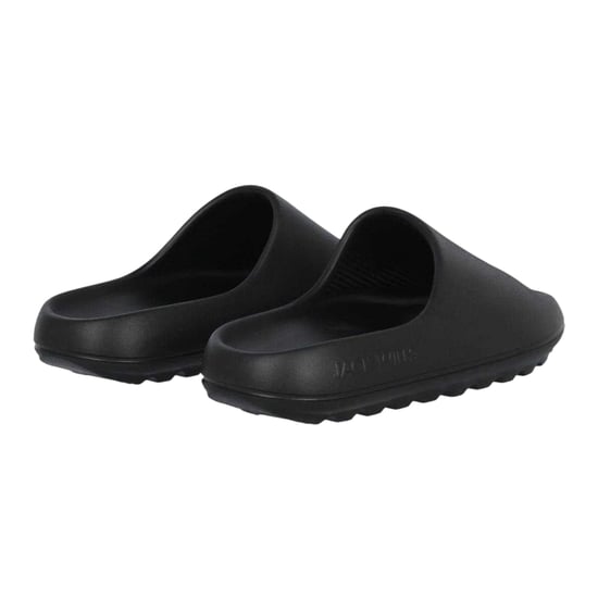 Jack Wills - Badesandale für Kinder, EVA, Breiter Riemen (Schwarz) - Image 2
