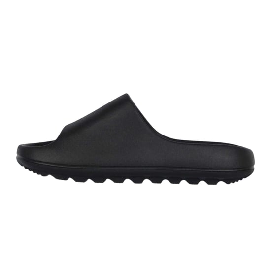 Jack Wills - Badesandale für Kinder, EVA, Breiter Riemen (Schwarz) - Image 3
