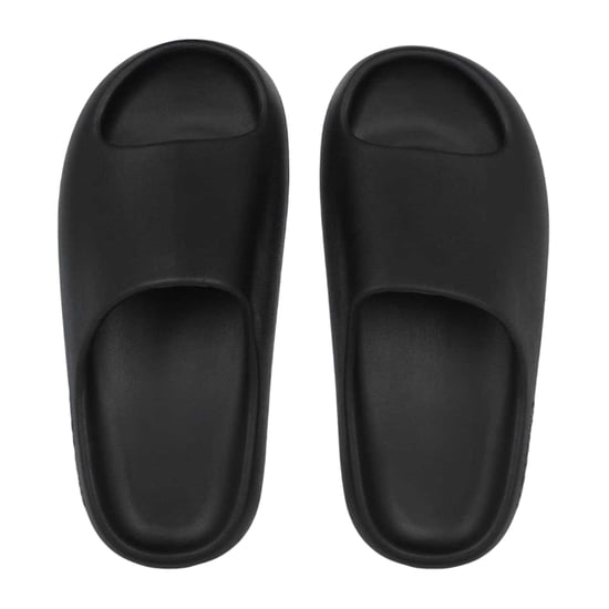 Jack Wills - Badesandale für Kinder, EVA, Breiter Riemen (Schwarz) - Image 4