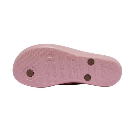FitFlop - "Jim Thompson" Flipflops für Damen, Leder, Plattform-Absatz (Braun) - Image 4