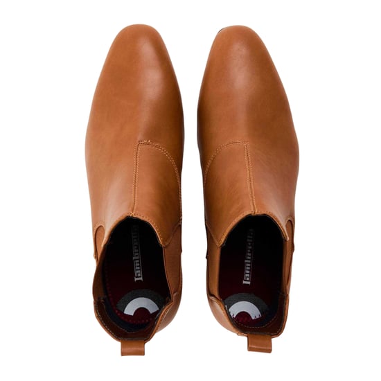 Lambretta - "Amberley" Stiefeletten für Herren (Braun) - Image 3