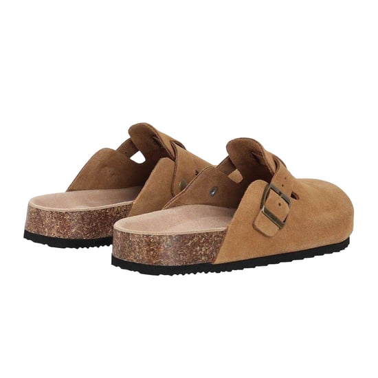 Jack Wills - Mules für Damen, Leder (Hellbraun) - Image 2