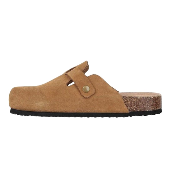 Jack Wills - Mules für Damen, Leder (Hellbraun) - Image 3