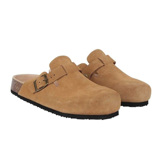 Jack Wills - Mules für Damen, Leder (Hellbraun) - Image 5
