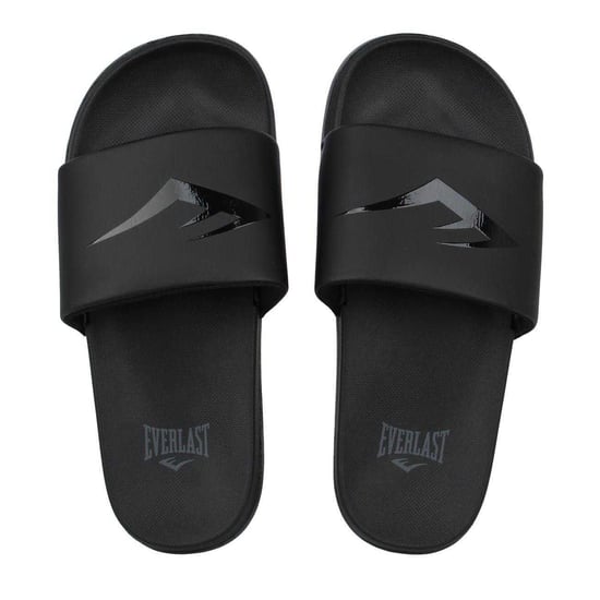 Everlast - Badesandale für Kinder, Gepolsterter Riemen, Flach (Schwarz) - Image 4