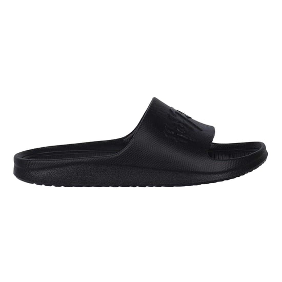 Hot Tuna - Geprägt Badesandale für Kinder (Schwarz) - Image 1