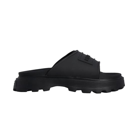 Hunter - Herren/Damen Unisex Badesandale "Stacked" (Schwarz) - Image 1