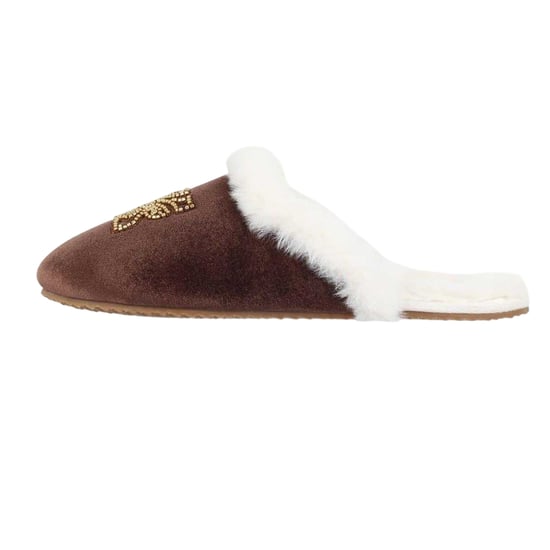 Biba - bestickt Mules für Damen (Braun) - Image 2
