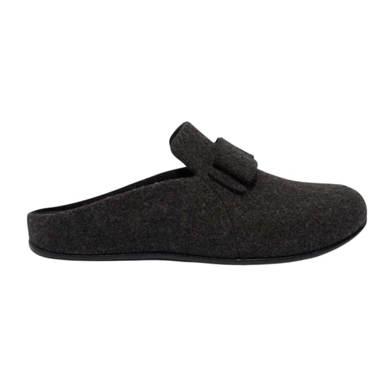 FitFlop - Schleife Hausschuhe für Damen (Schwarz) - Image 1