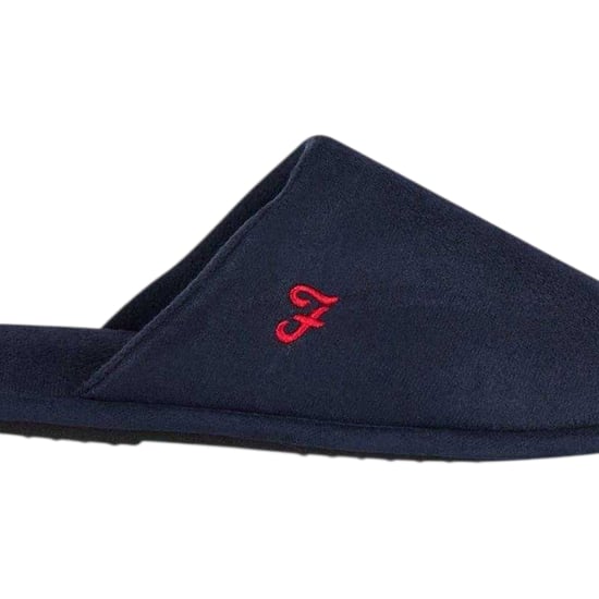 Farah - "Cullinan" Pantoffeln für Herren, Flach (Marine) - Image 3