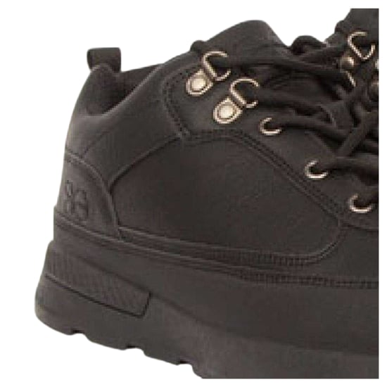 Crosshatch - "Banbury" Logo Stiefel für Herren (Schwarz) - Image 3
