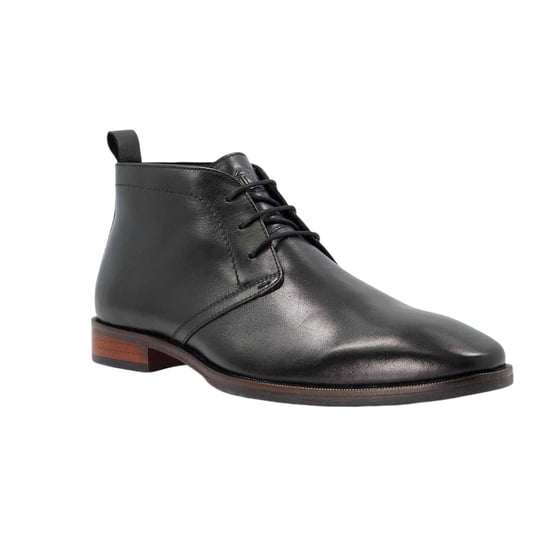 Dune London - "Mervin" Chukka-Stiefel für Herren, Leder, Niedriger Absatz (Schwarz) - Image 3