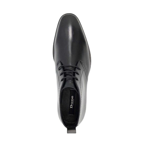 Dune London - "Mervin" Chukka-Stiefel für Herren, Leder, Niedriger Absatz (Schwarz) - Image 4