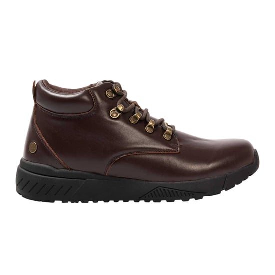 Donnay - Chukka-Stiefel für Herren, Leder (Dunkelbraun) - Image 1