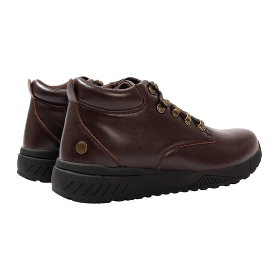 Donnay - Chukka-Stiefel für Herren, Leder (Dunkelbraun) - Image 2