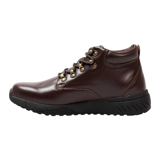 Donnay - Chukka-Stiefel für Herren, Leder (Dunkelbraun) - Image 3