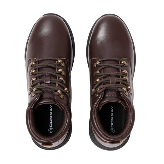 Donnay - Chukka-Stiefel für Herren, Leder (Dunkelbraun) - Image 4