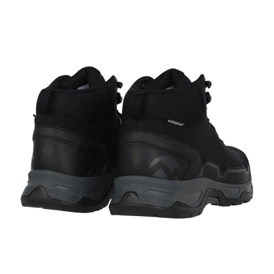 Gelert - Wanderstiefel für Herren, Softshell, Wasserfest (Schwarz) - Image 2