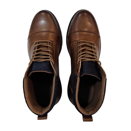 Firetrap - "Oman" Stiefel für Herren, Leder (Hellbraun) - Image 4