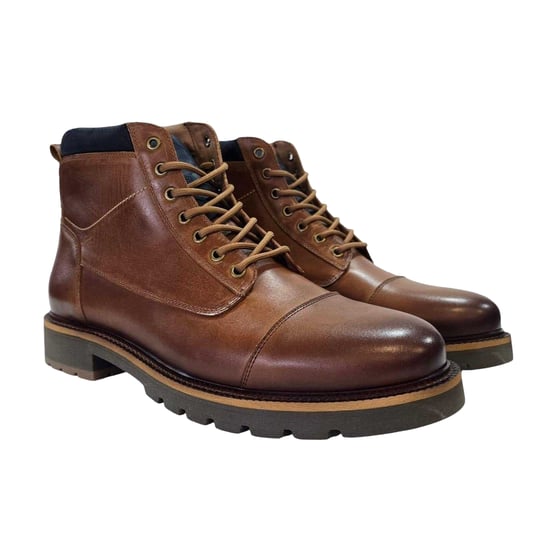 Firetrap - "Oman" Stiefel für Herren, Leder (Hellbraun) - Image 5