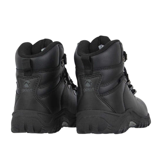Gelert - Wanderstiefel für Kinder, Leder (Schwarz) - Image 2