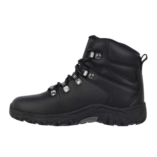 Gelert - Wanderstiefel für Kinder, Leder (Schwarz) - Image 3