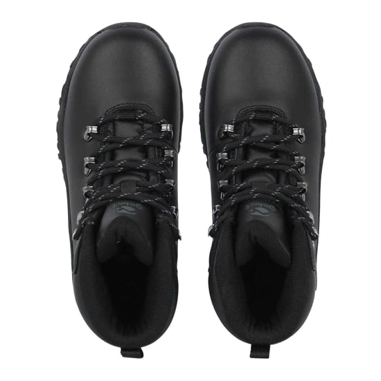 Gelert - Wanderstiefel für Kinder, Leder (Schwarz) - Image 4