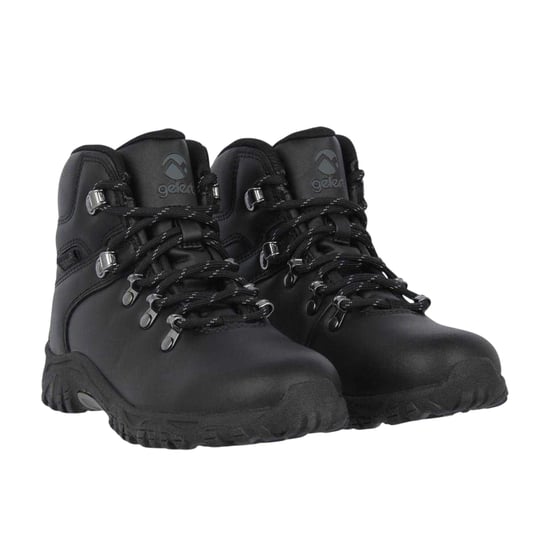 Gelert - Wanderstiefel für Kinder, Leder (Schwarz) - Image 5