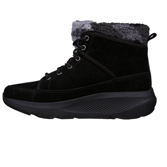Skechers - "OTG Elevate" High Top Turnschuhe für Damen (Schwarz/Grau) - Image 2