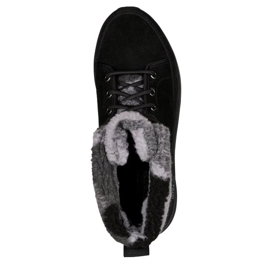 Skechers - "OTG Elevate" High Top Turnschuhe für Damen (Schwarz/Grau) - Image 3