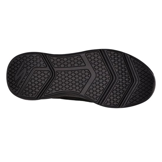 Skechers - "OTG Elevate" High Top Turnschuhe für Damen (Schwarz/Grau) - Image 4