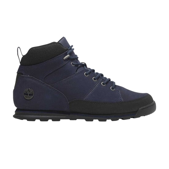 Timberland - "Euro Rock" Stiefel für Herren, Leder, Knöchelhoch (Marine) - Image 1