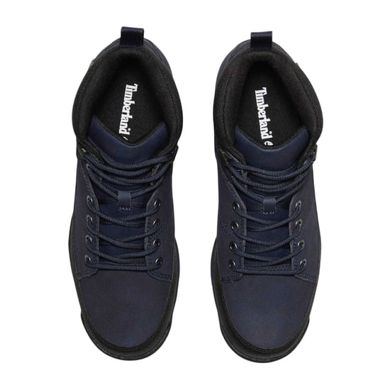 Timberland - "Euro Rock" Stiefel für Herren, Leder, Knöchelhoch (Marine) - Image 3