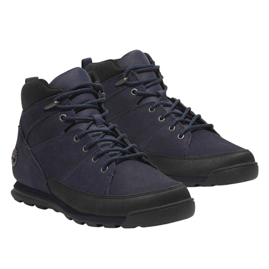 Timberland - "Euro Rock" Stiefel für Herren, Leder, Knöchelhoch (Marine) - Image 4