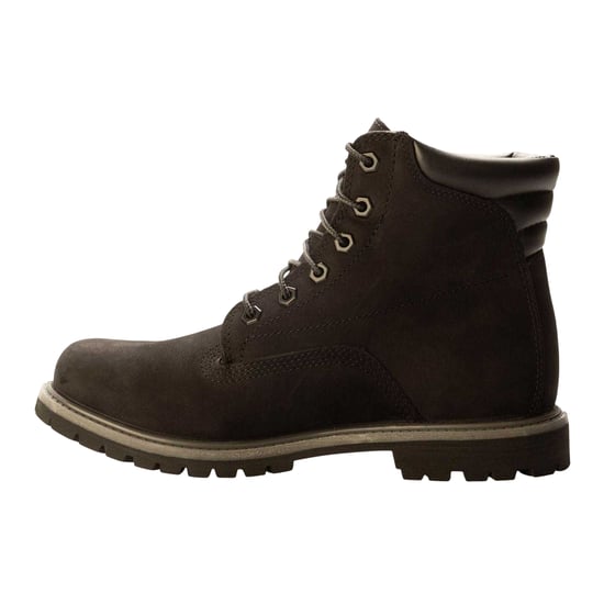 Timberland - Stiefel für Damen, Nubukleder, Wasserfest (Schwarz) - Image 2