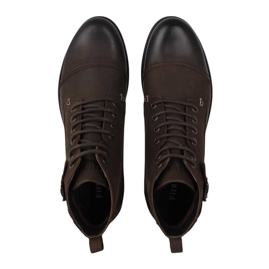 Firetrap - "Webb" Stiefel für Herren, mit Schnalle (Braun) - Image 4