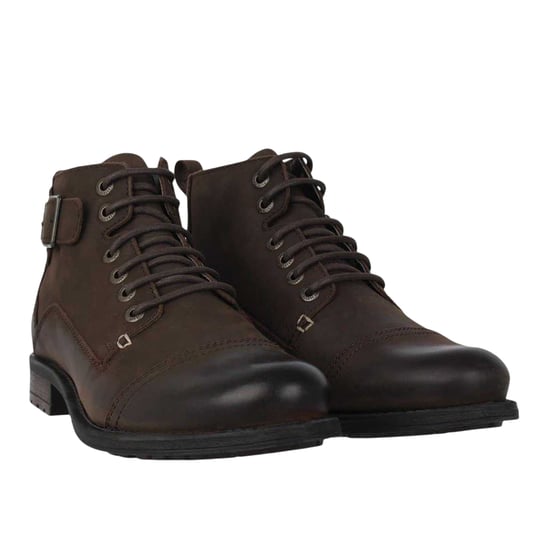 Firetrap - "Webb" Stiefel für Herren, mit Schnalle (Braun) - Image 5