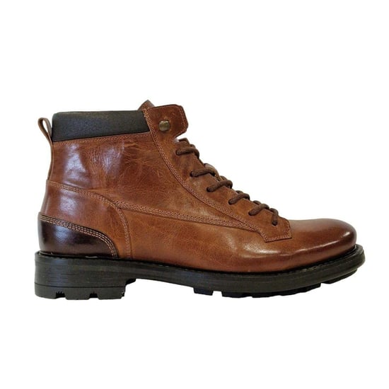 Firetrap - "Riva" Wanderstiefel für Herren/Damen Unisex, Leder (Hellbraun) - Image 1