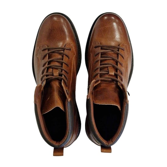 Firetrap - "Riva" Wanderstiefel für Herren/Damen Unisex, Leder (Hellbraun) - Image 4