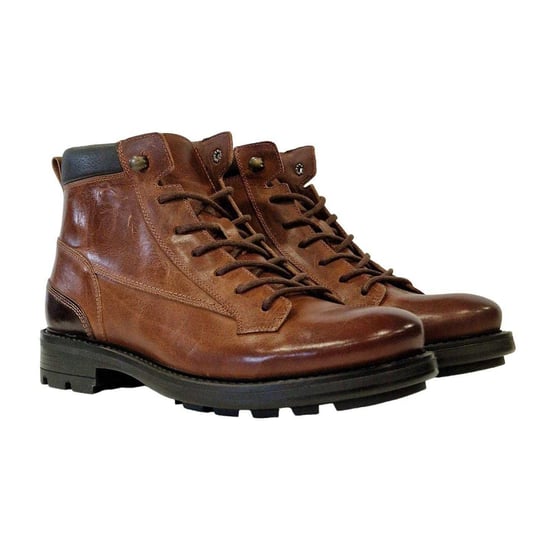 Firetrap - "Riva" Wanderstiefel für Herren/Damen Unisex, Leder (Hellbraun) - Image 5