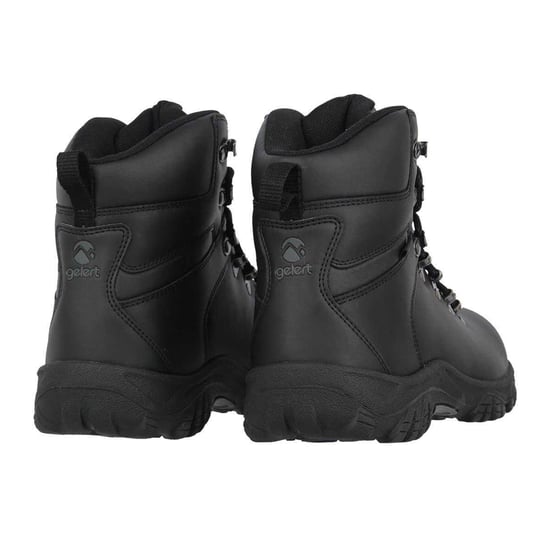 Gelert - Wanderstiefel für Herren, Leder, Wasserfest (Schwarz) - Image 2